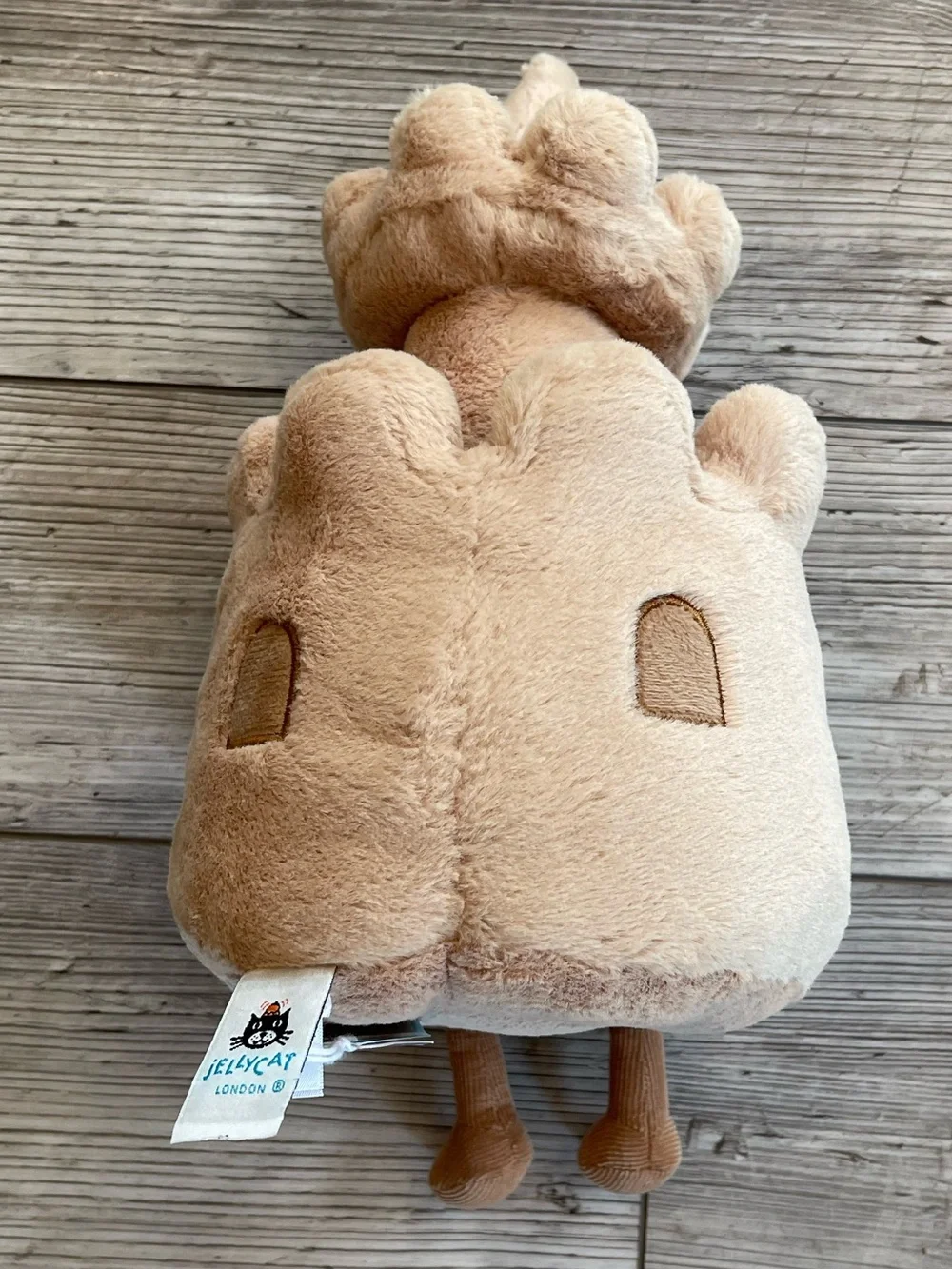 Jellycat amuseables sandcastle